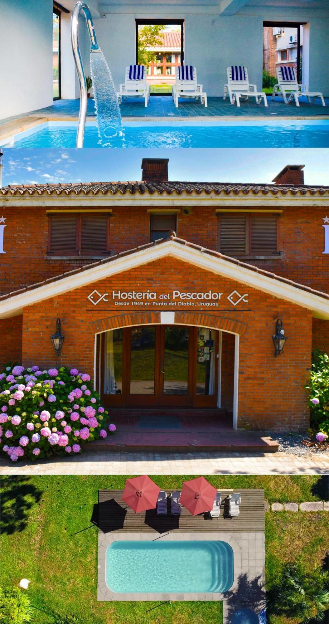 Hosteria Del Pescador 푼타 델 디아블로 외부 사진